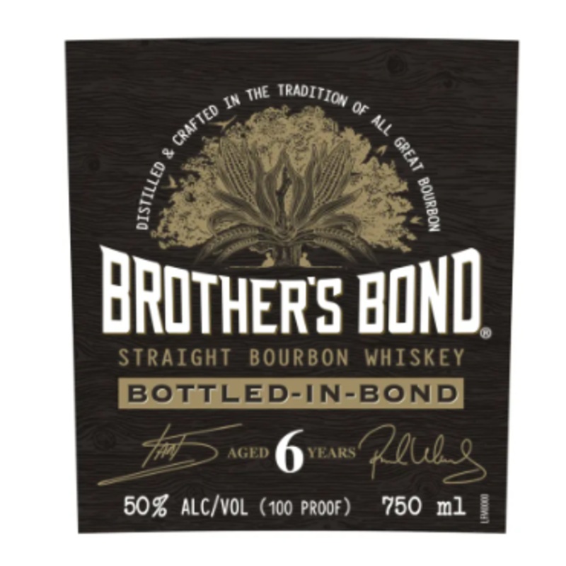 Brother's Bond 6 Year Bottled In Bond Straight Bourbon Whisky