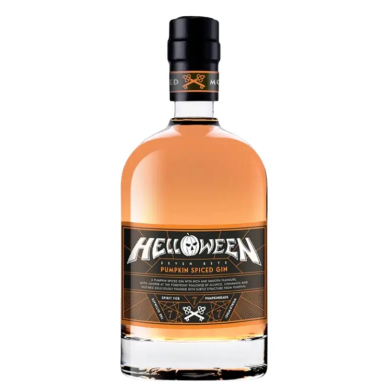 Helloween Seven Keys Pumpkin Spiced Gin | 700ML