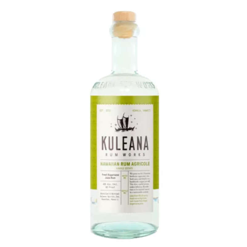 Kuleana Rum Works Hawaiian Agricole Rum
