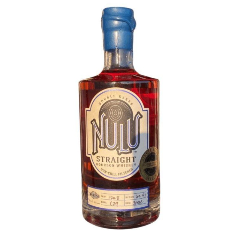 Nulu Double Oaked Straight Bourbon Whisky