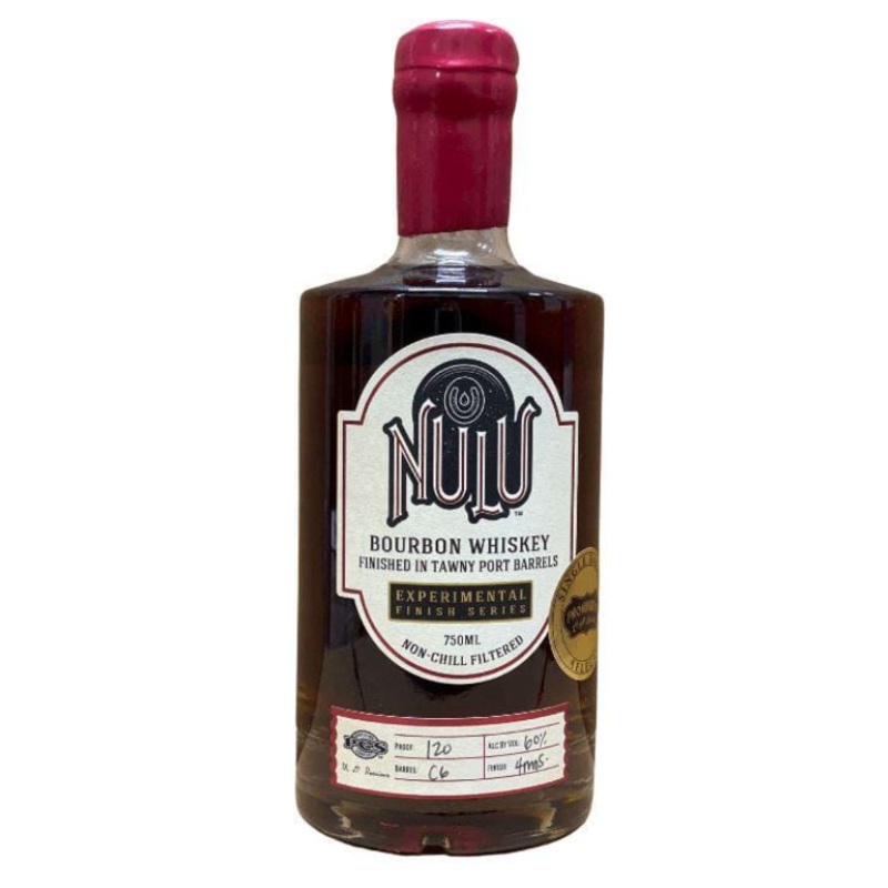 Nulu Experimental Finish Series Finished in Tawny Port Barrels Bourbon Whisky