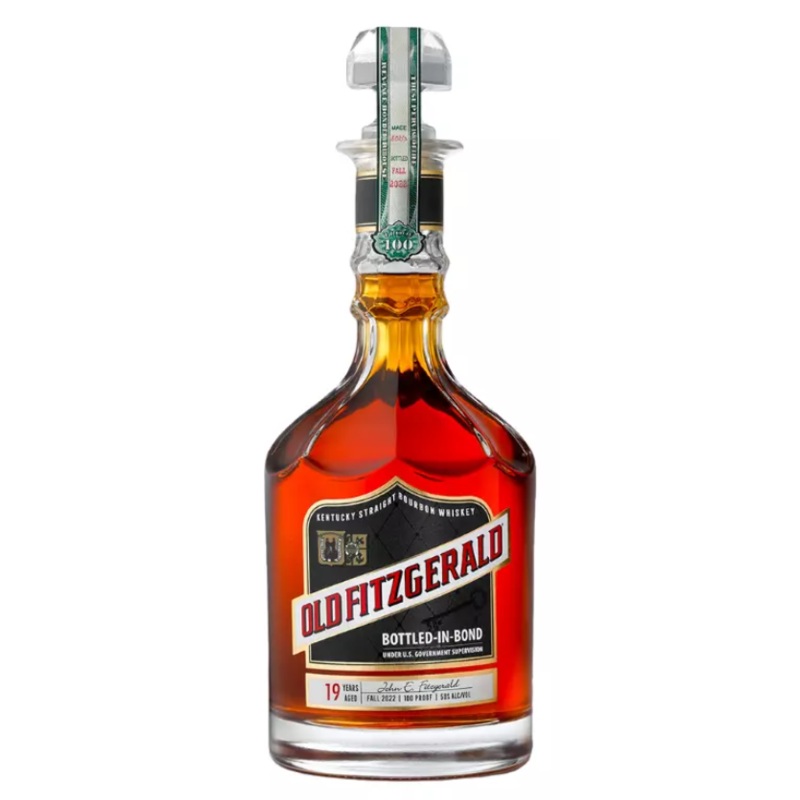 Old Fitzgerald 19 Year Old Bottled In Bond 2022 Release Straight Bourbon Whisky