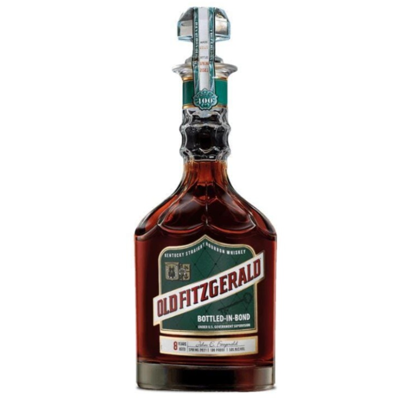 Old Fitzgerald 8 Year Old Bottled In Bond 2021 Release Kentucky Straight Bourbon Whisky