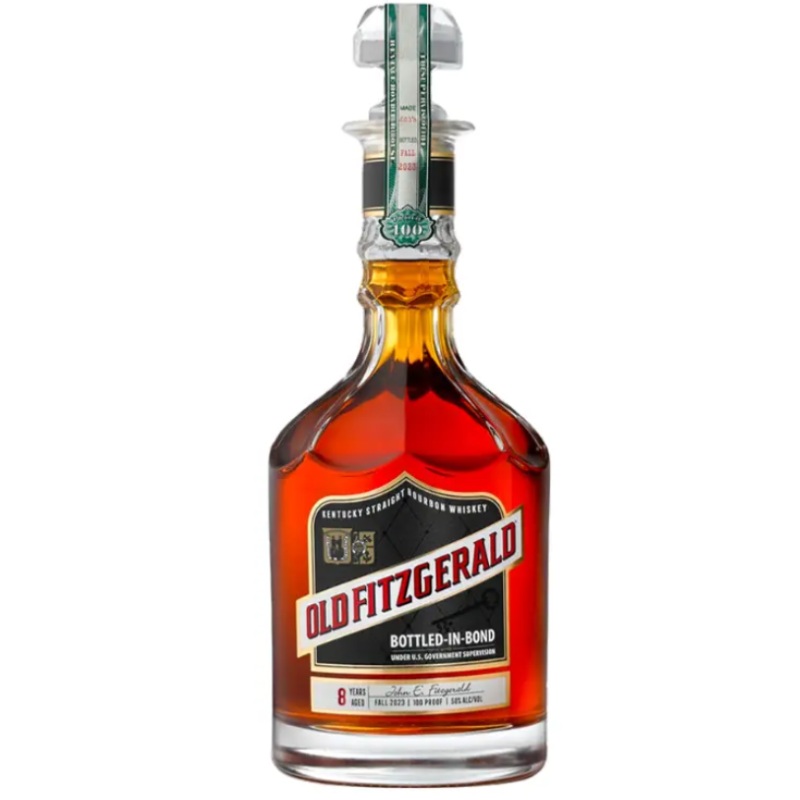 Old Fitzgerald 8 Year Old Bottled In Bond 2023 Release Straight Bourbon Whisky