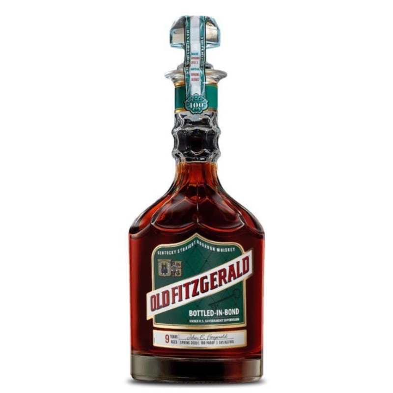 Old Fitzgerald 9 Year Old Bottled In Bond 2020 Release Straight Bourbon Whisky