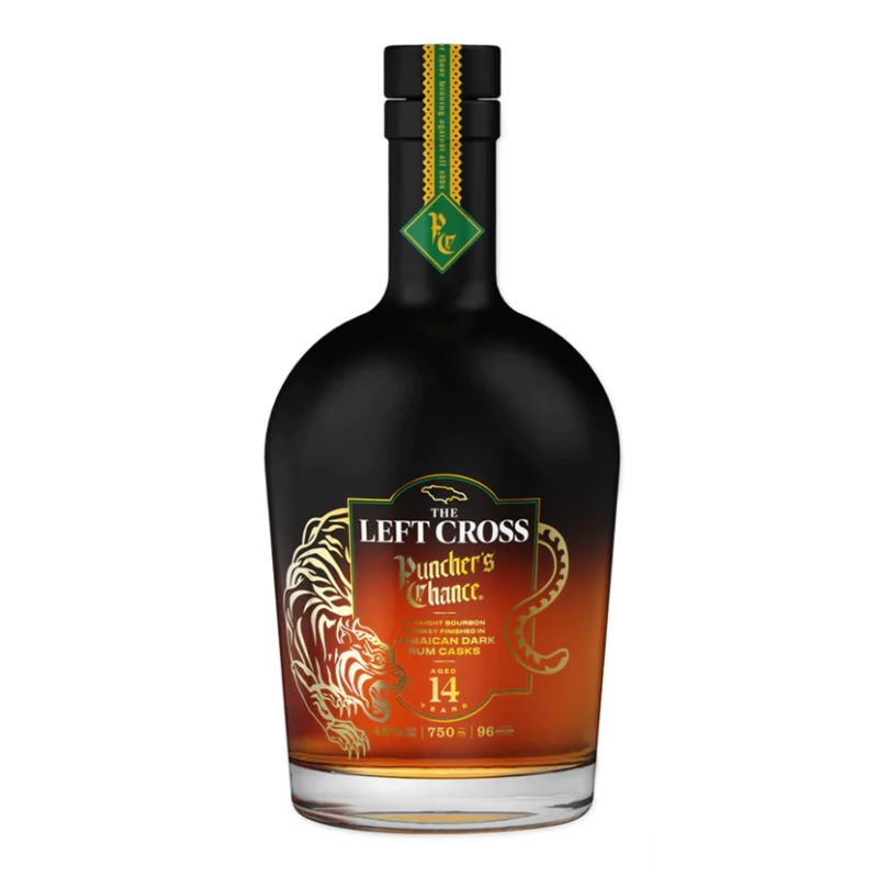 Punchers Chance The Left Cross 14 Year Old Bourbon Whisky