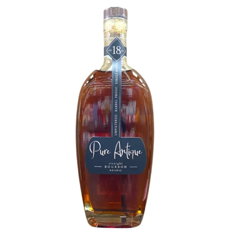 Pure Antique 18 Year Old Bourbon Whisky