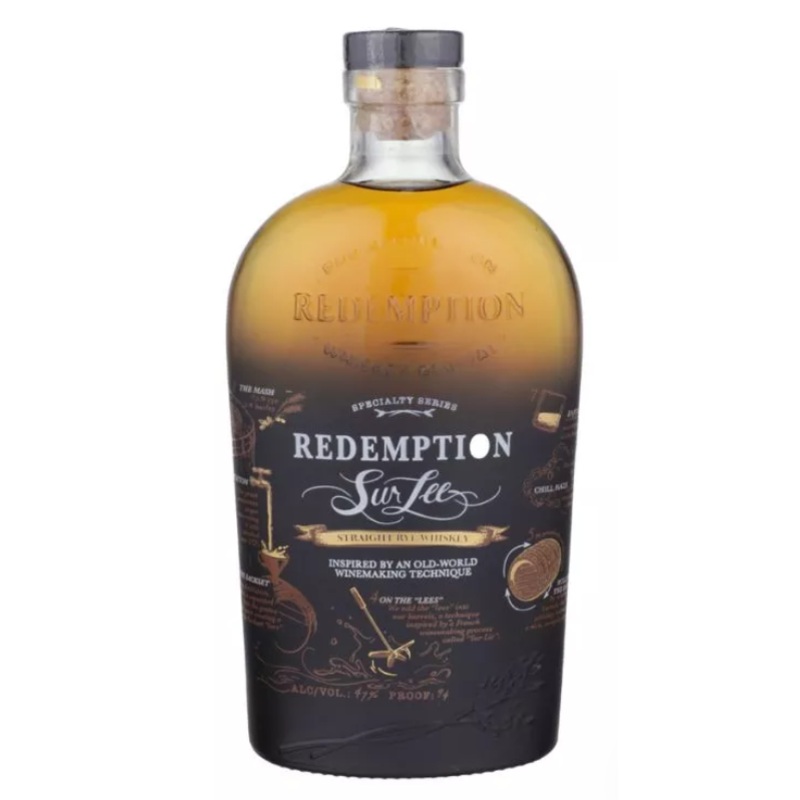Redemption Sur Lee Straight Rye Whisky