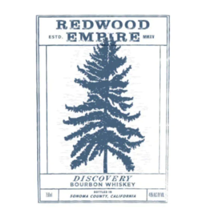 Redwood Empire Discovery Bourbon Whisky