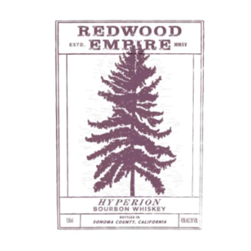 Redwood Empire Hyperion Bourbon Whisky