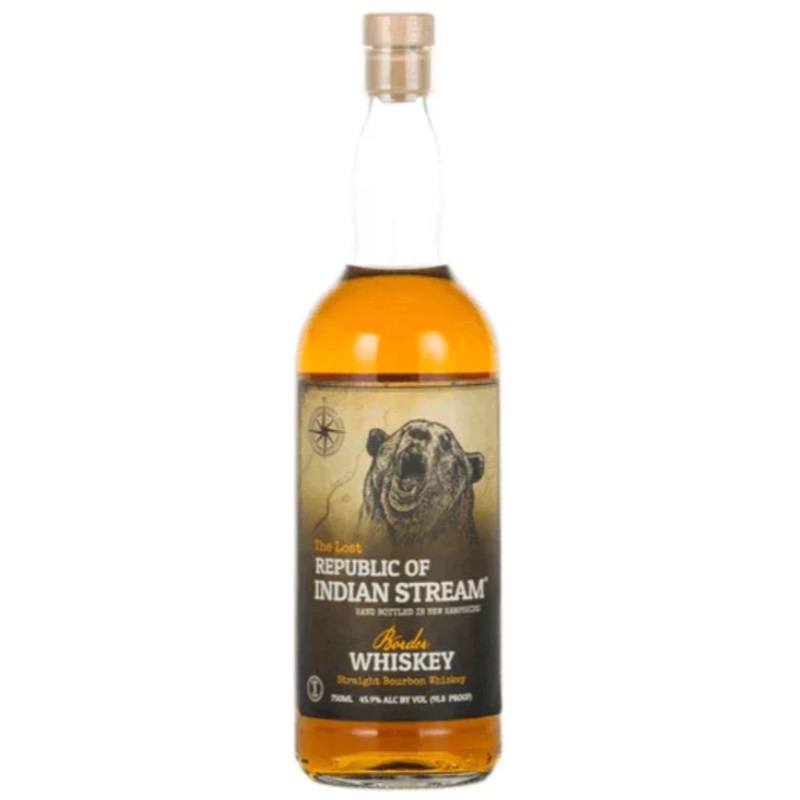Republic of Indian Stream Straight Bourbon Whisky