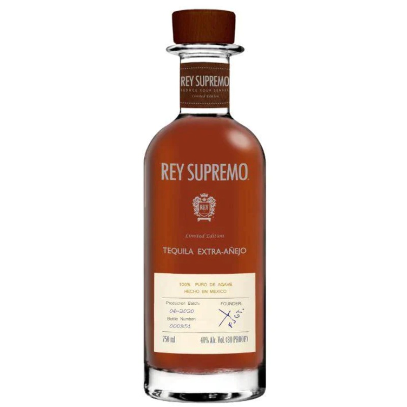 Rey Supremo Gran Reserve Extra Anejo Tequila