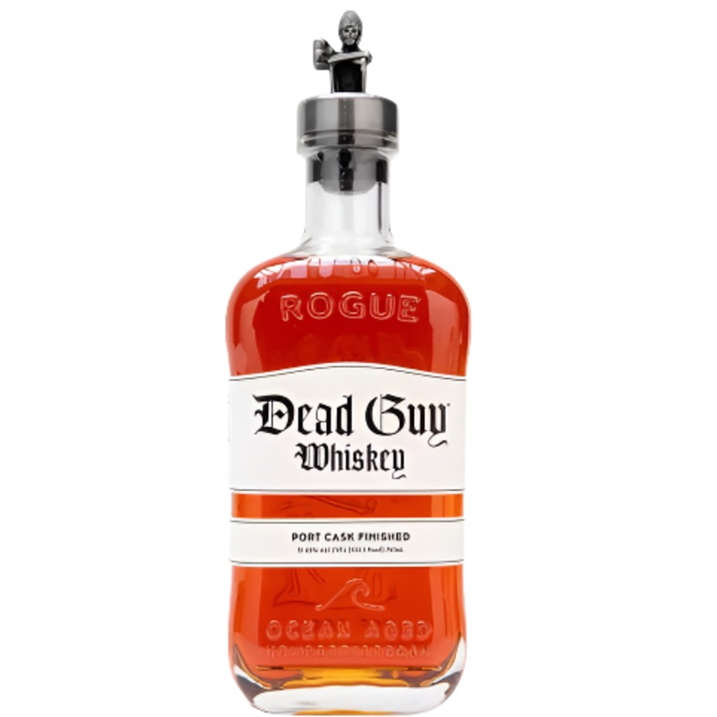 Rogue Spirits Single Barrel Project Port Cask Finished Dead Guy Whisky