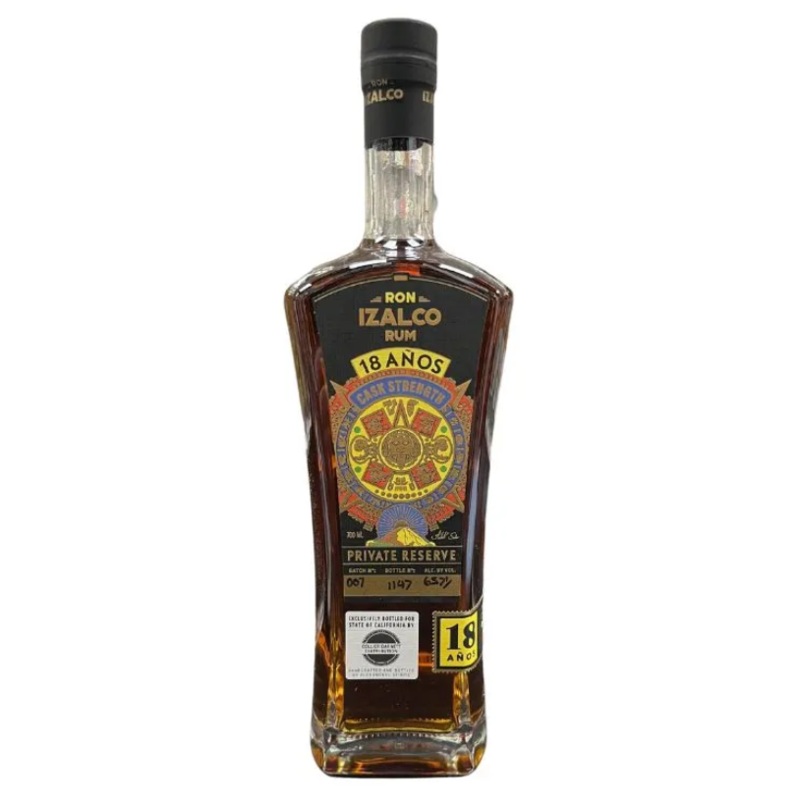 Ron Izalco Cask Strength Private Reserve 18 Year Old Rum | 700ML
