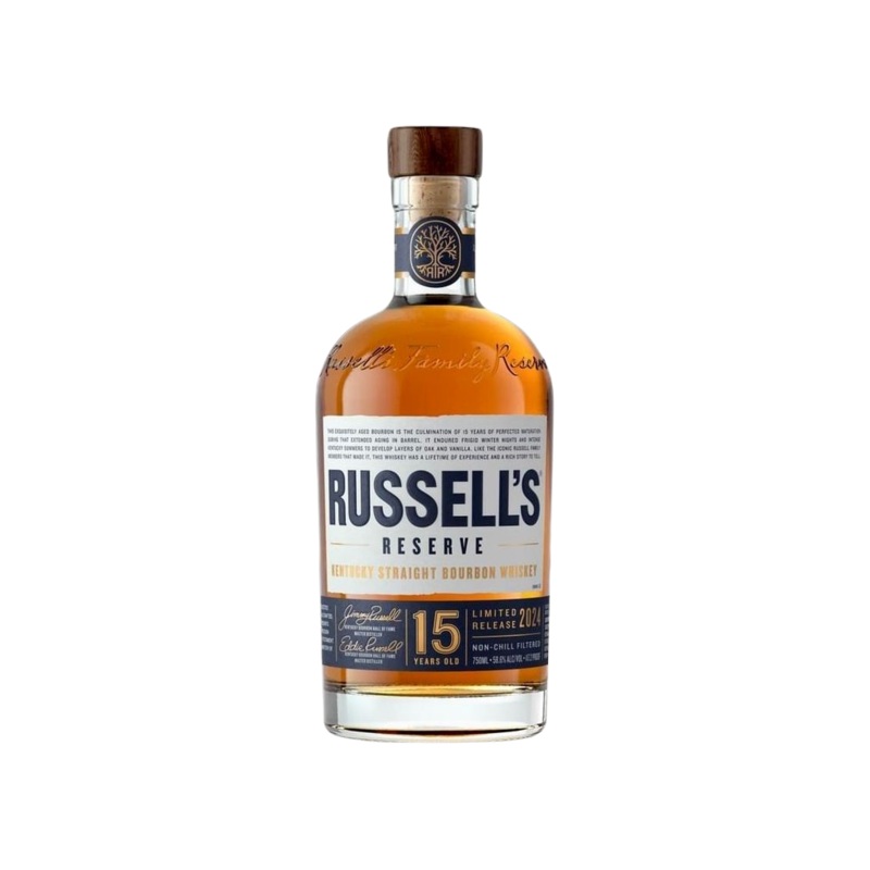 Russell's Reserve 15 Year Old Kentucky Straight Bourbon Whisky