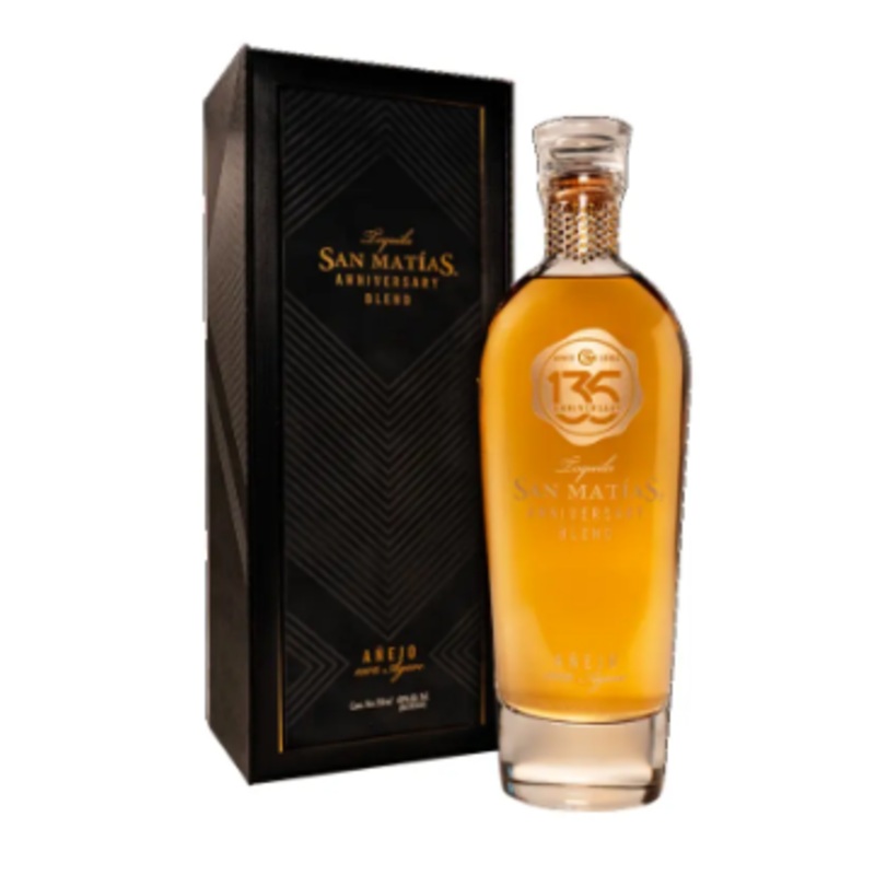 San Matias 135th Anniversary Anejo Tequila