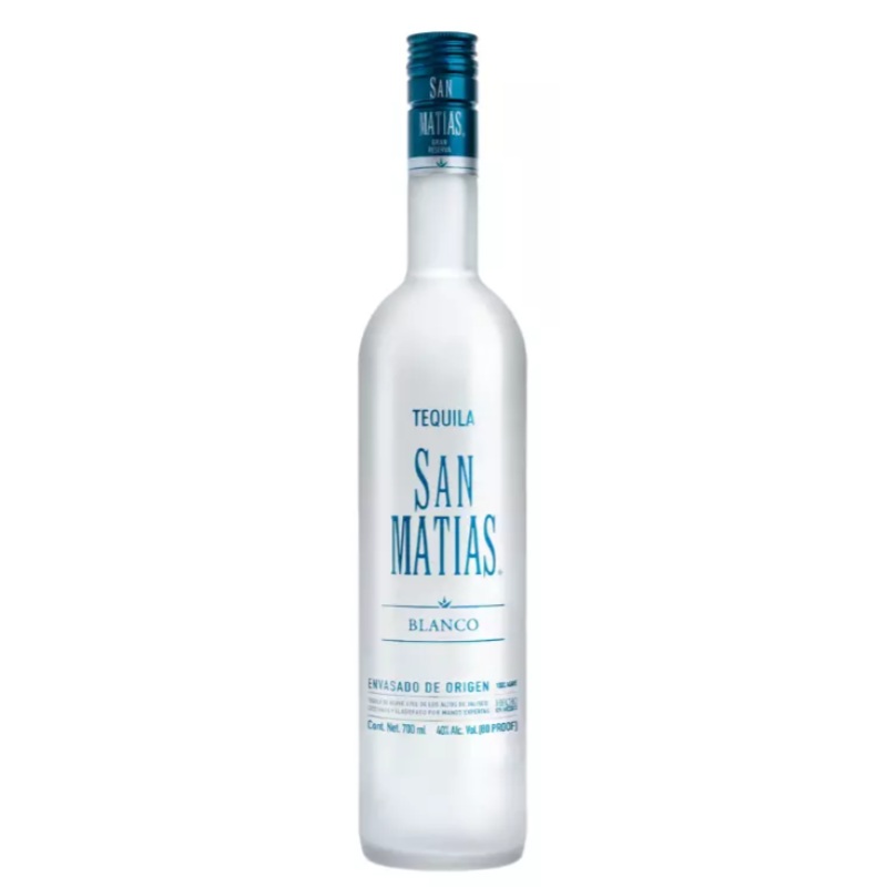 San Matias Gran Reserva Blanco Tequila | 700ML