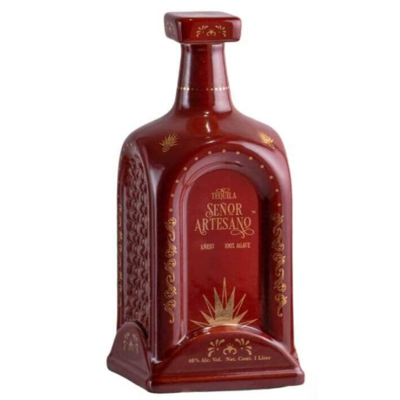 Senor Artesano Anejo Ceramic Tequila | 1L