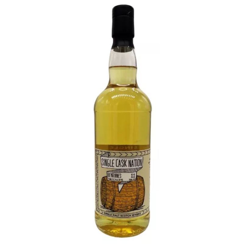 Single Cask Nation Benrinnes 11 Year Old 2011 Scotch Whisky