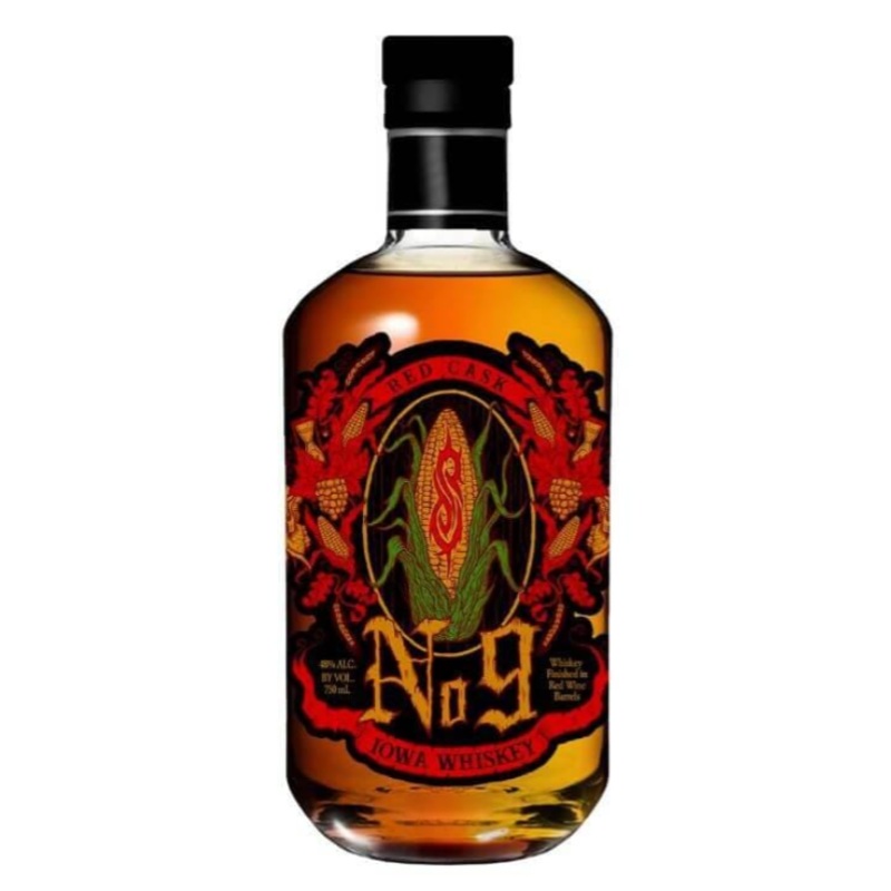 Slipknot #9 Red Cask Iowa Whisky