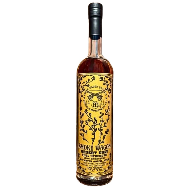 Smoke Wagon Desert Colt Full Strength Straight Bourbon Whisky