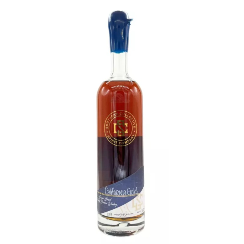 Southern Collective California Gold Single Barrel Bourbon Whisky