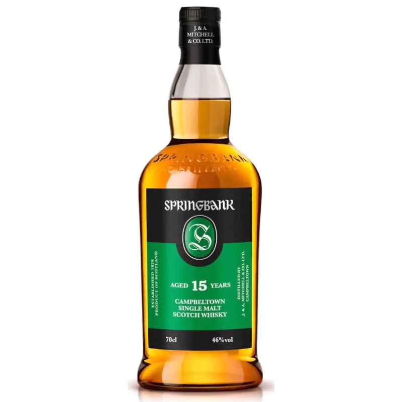 Springbank 15 Year Old Single Malt Scotch Whisky | 700ML