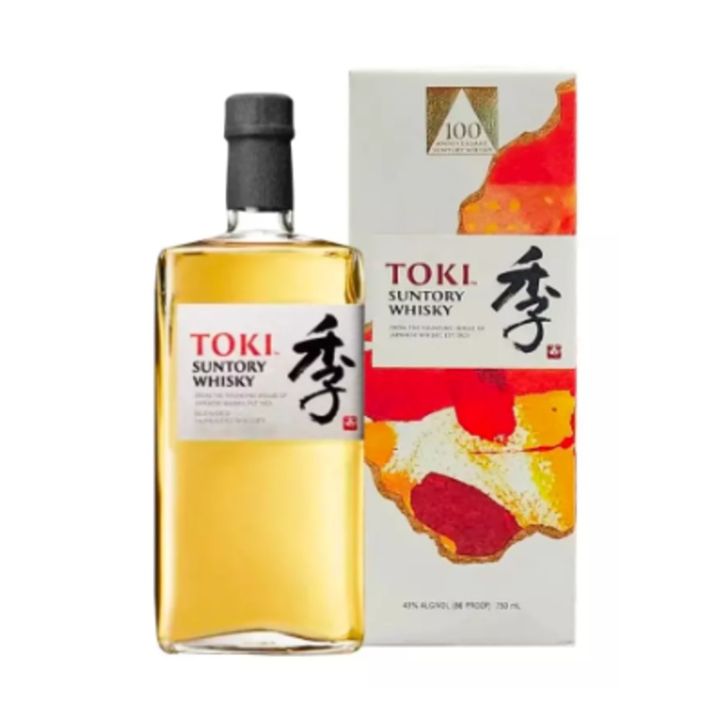 Suntory Toki 100th Anniversary Edition Japanese Whisky