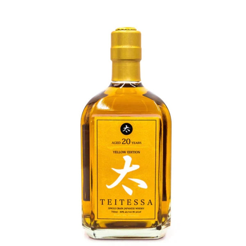Teitessa 20 Year Old Grain Japanese Whisky