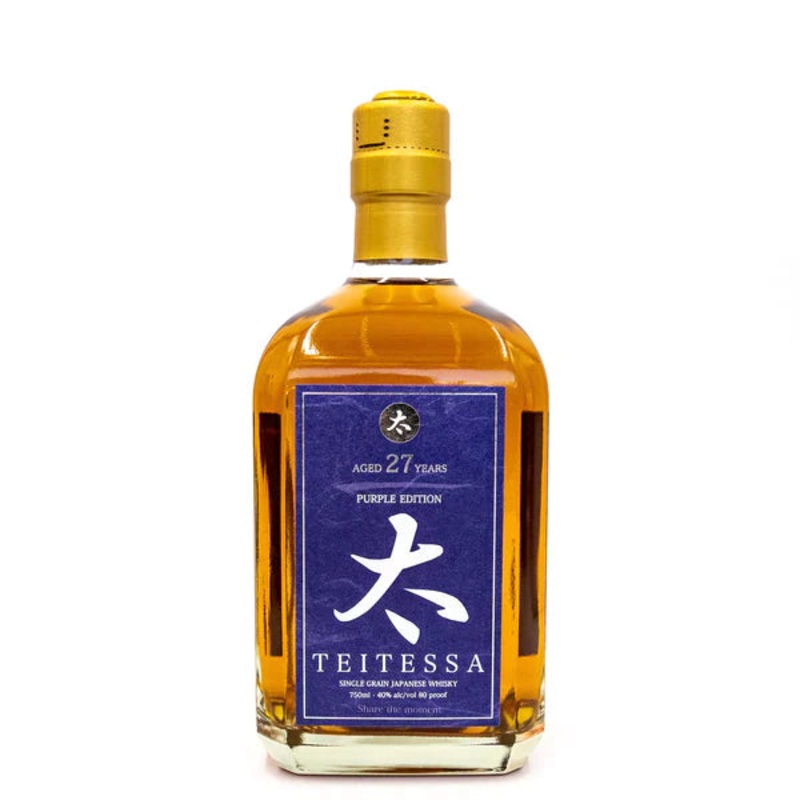 Teitessa 27 Year Old Grain Japanese Whisky