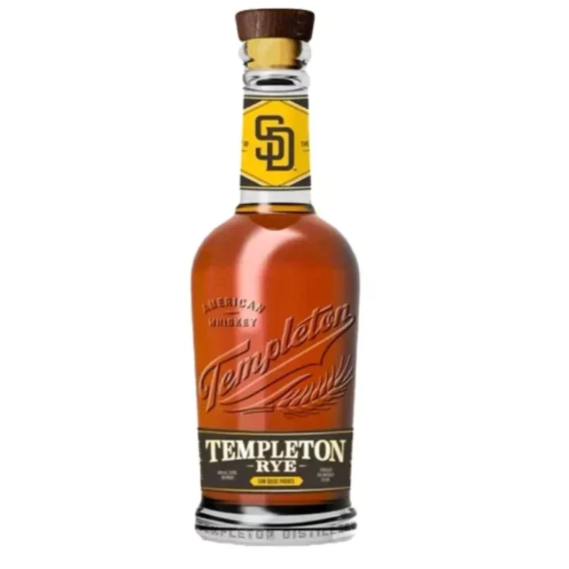 Templeton Rye 4 Year Old San Diego Padres Edition Whisky