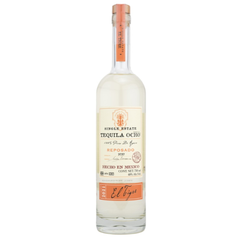 Tequila Ocho 2021 Single Estate Reposado El Tigre