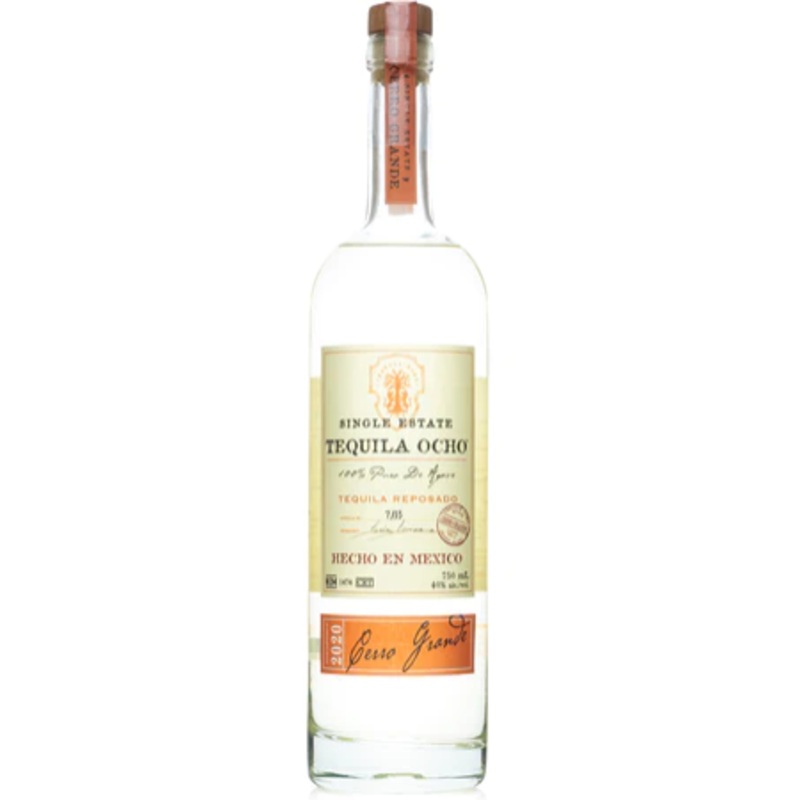 Tequila Ocho 2022 Single Estate Reposado El Nacimiento