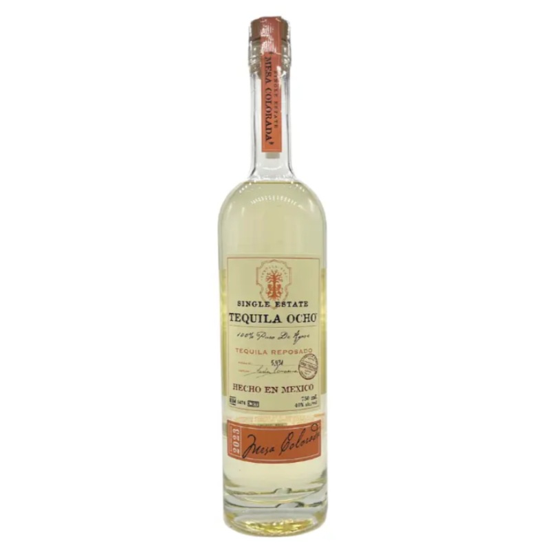 Tequila Ocho 2023 Single Estate Reposado Mesa Colarada