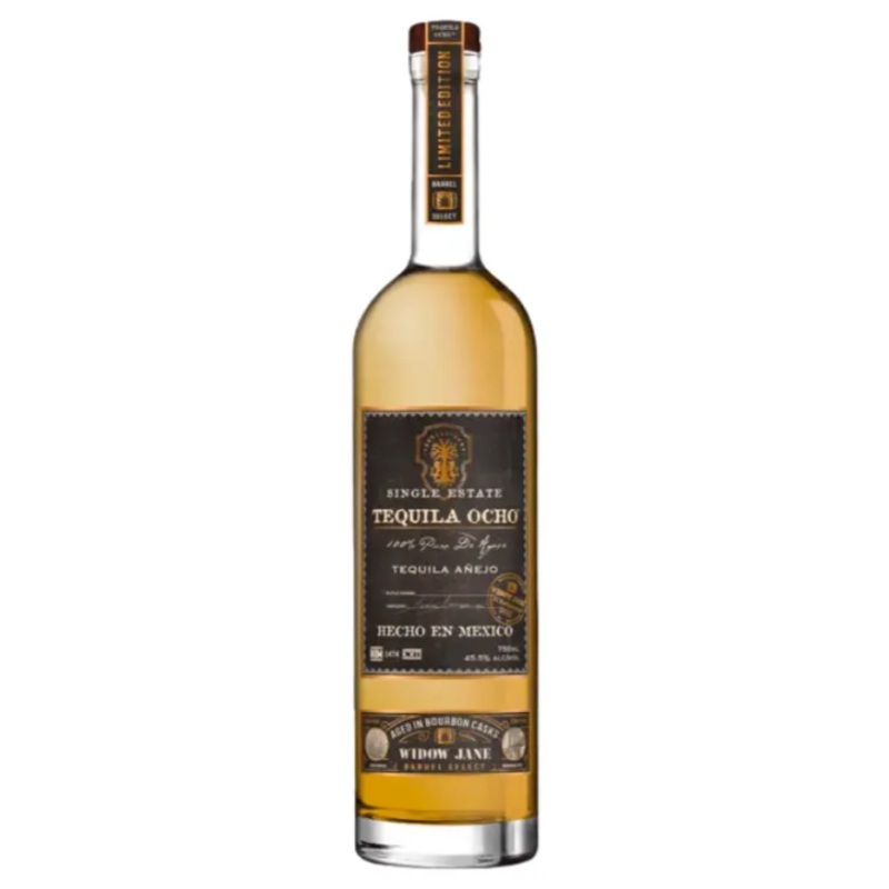 Tequila Ocho Anejo Barrel Select Widow Jane 2023 Limited Edition Tequila