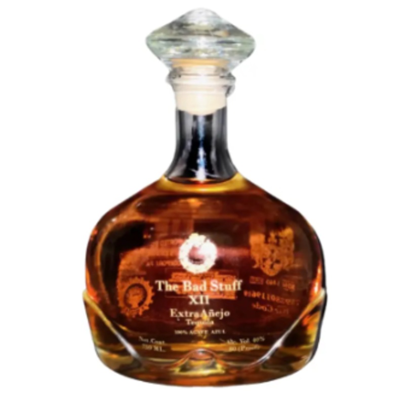 The Bad Stuff 12 Year Old Extra Anejo Tequila