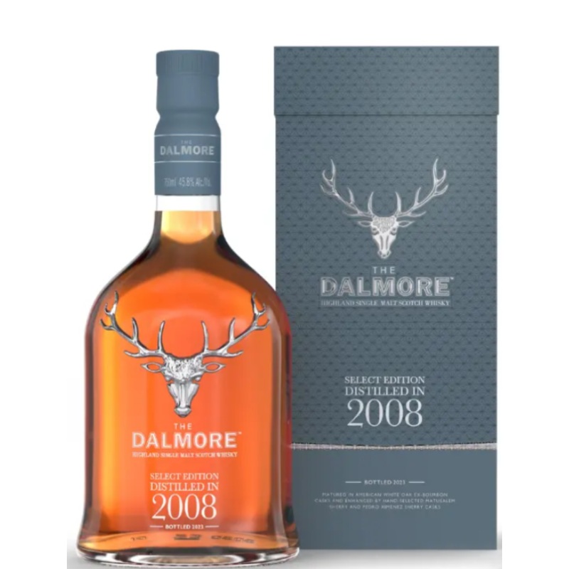 The Dalmore Select Edition 2008 Distilled Scotch Whisky