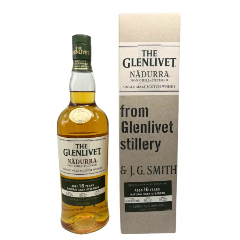 The Glenlivet 16 Year Old Nadurra Cask Strength Scotch Whisky
