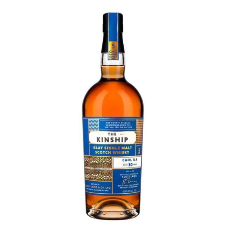 The Kinship Caol IIa 30 Year Old Single Malt Scotch Whisky | 700ML