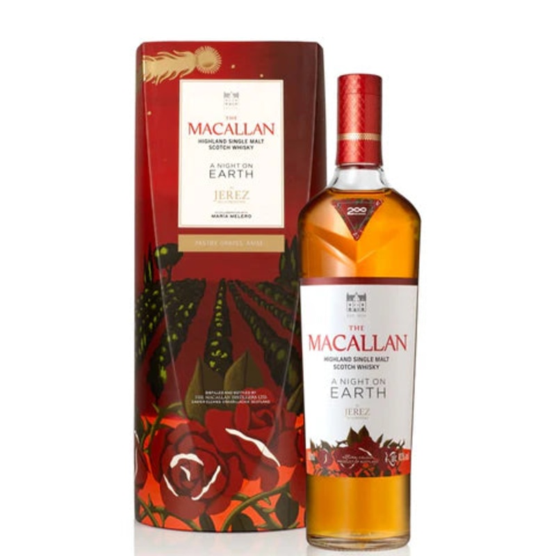 The Macallan A Night On Earth in Jerez De La Frontera Scotch Whisky
