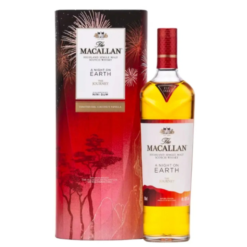 The Macallan A Night On Earth The Journey Highland Single Malt Scotch Whisky
