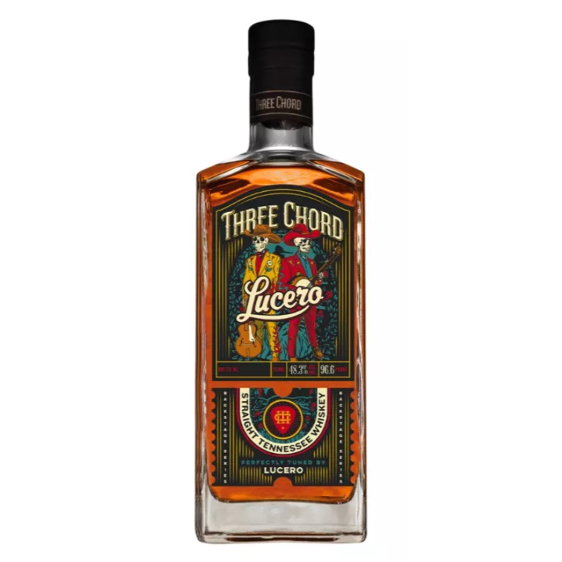 Three Chord Lucero Tennessee Whisky