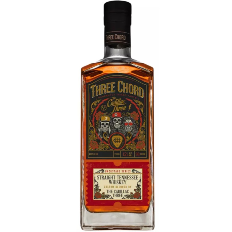 Three Chord x The Cadillac Three Bourbon Whisky