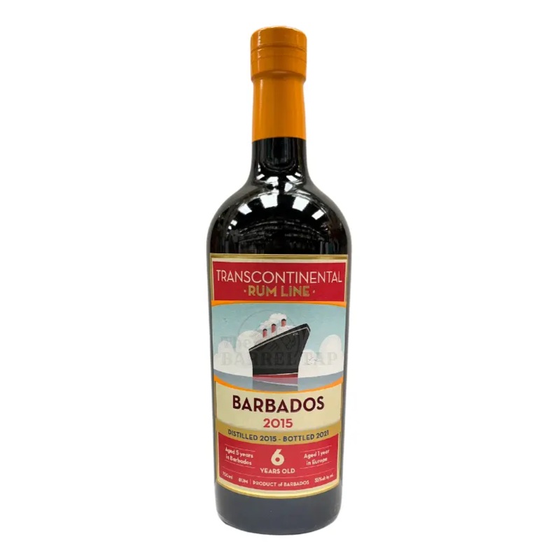 Transcontinental Rum Line 6 Year Old Barbados 2015 Rum | 700ML