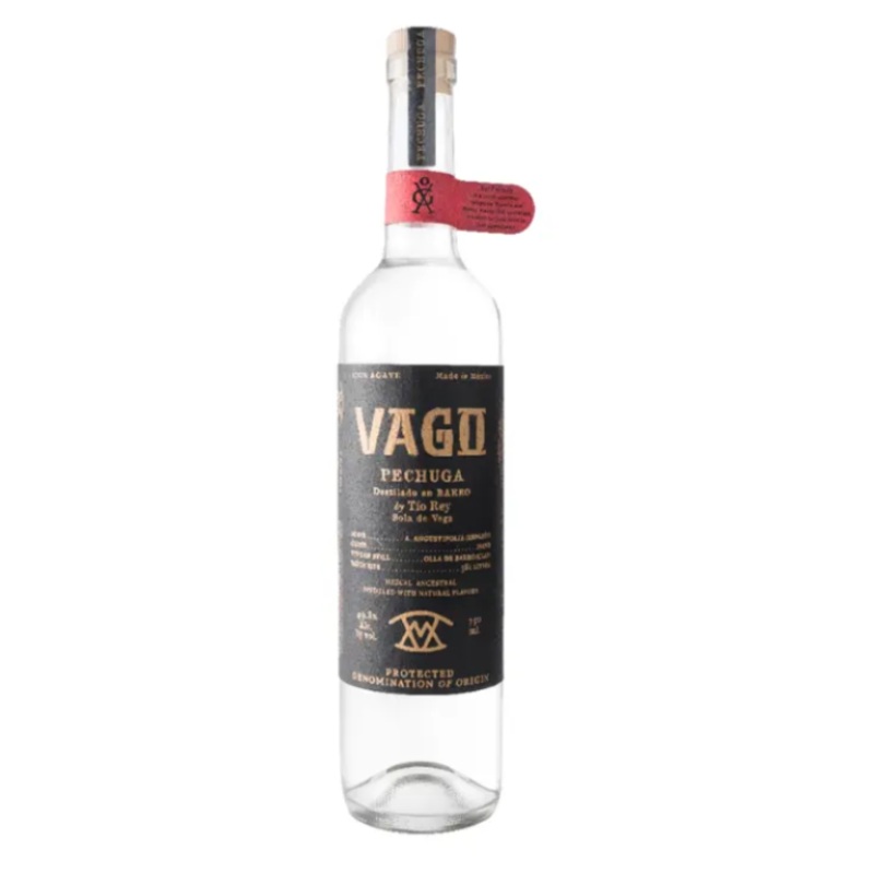 Vago Pechuga de Salomon Rey Rodriguez Mezcal