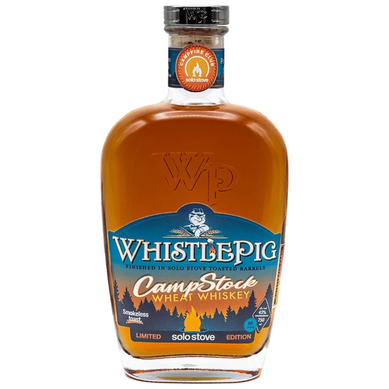 WhistlePig CampStock Limited Edition Wheat Whisky