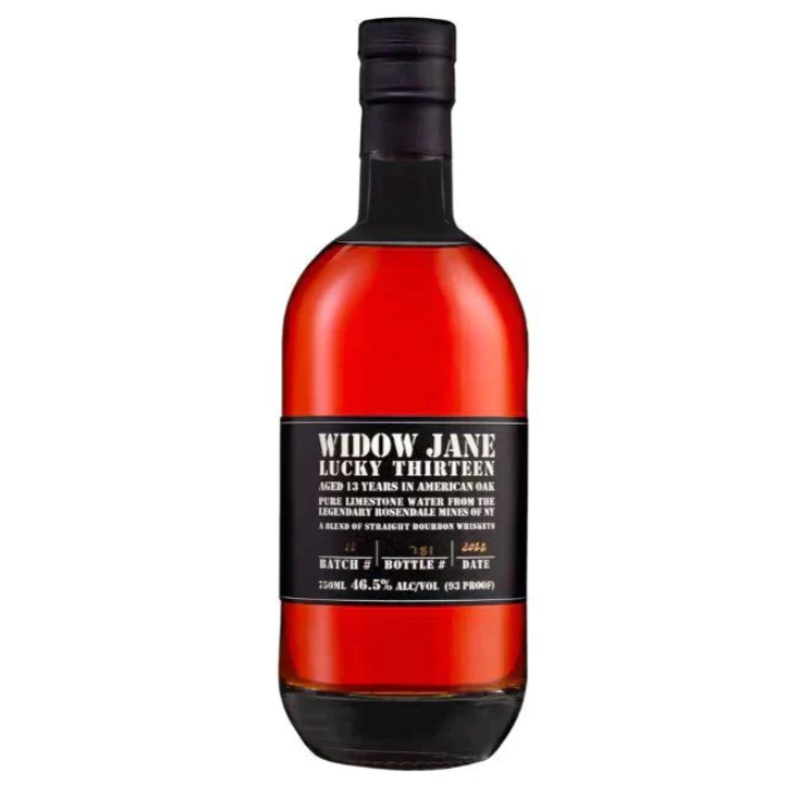 Widow Jane Lucky Thirteen Aged 13 Year Old 2022 Release Bourbon Whisky