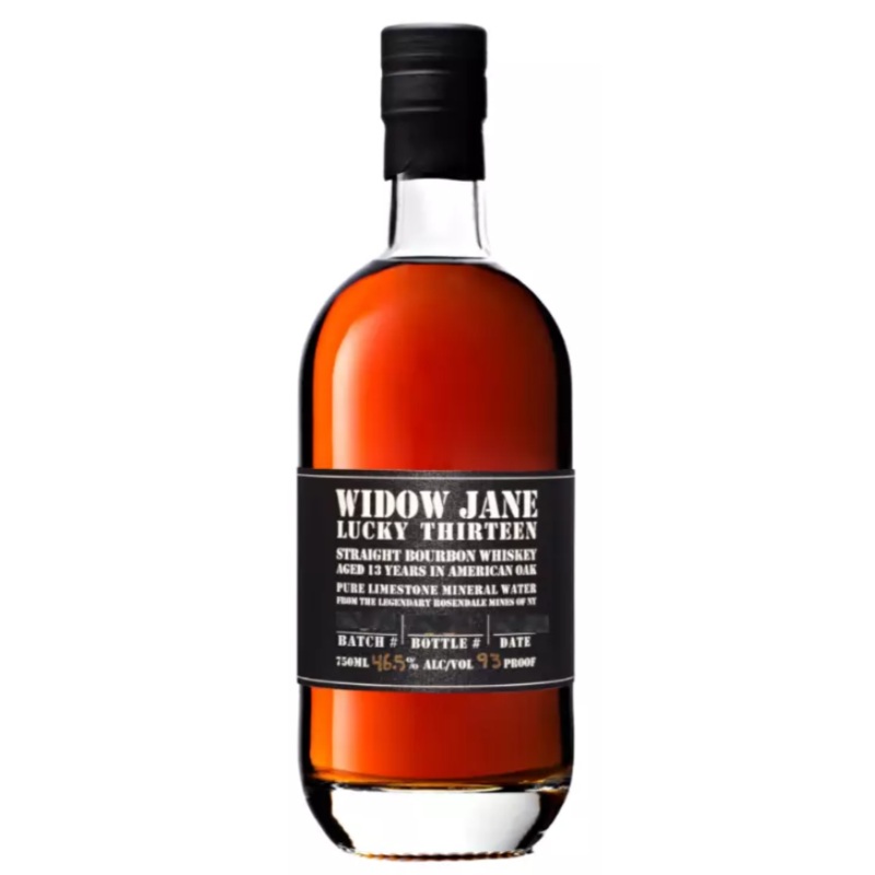 Widow Jane Lucky Thirteen Aged 13 Year Old 2023 Release Bourbon Whisky