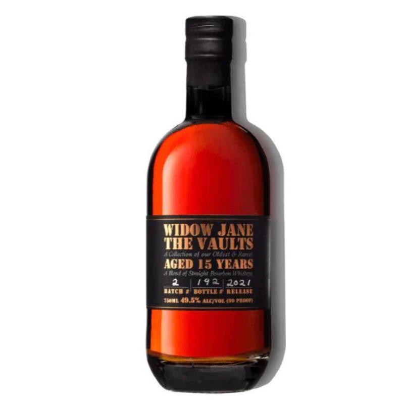 Widow Jane The Vaults 14 Year Old 2021 Release Bourbon Whisky