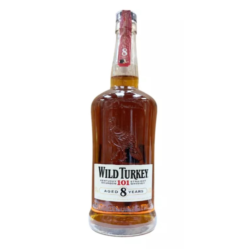 Wild Turkey 101 8 Year Old Japanese Edition | 700ML